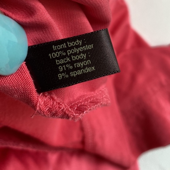 The Limited Coral Sleeveless Tank Blouse, Size M - Picture 6 of 14